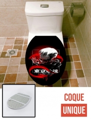 Housse de toilette - Décoration abattant wc Ken Kaneki Snake