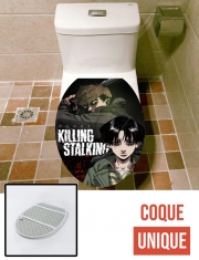 Housse de toilette - Décoration abattant wc killing stalking