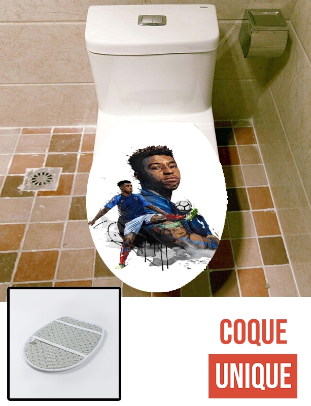 Housse de toilette - Décoration abattant wc Kimpebe 3