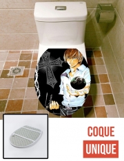 Housse de toilette - Décoration abattant wc Kira Death Note