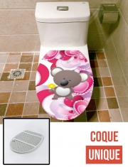 Housse de toilette - Décoration abattant wc Koala Kawai