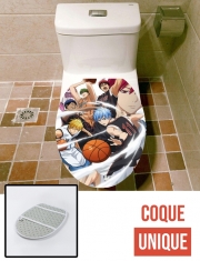 Housse de toilette - Décoration abattant wc Kuroko No Basket Passion Basketball