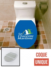 Housse de toilette - Décoration abattant wc La charente maritime