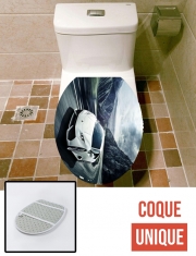 Housse de toilette - Décoration abattant wc Lamborghini Huracan