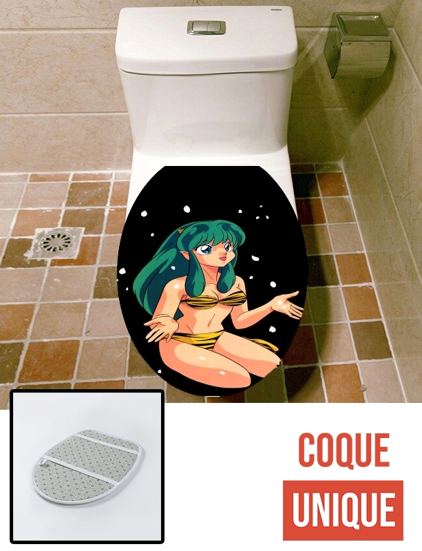 Housse de toilette - Décoration abattant wc Lamu Urusei Yatsura