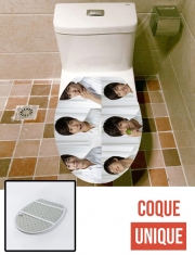 Housse de toilette - Décoration abattant wc Lee seung gi