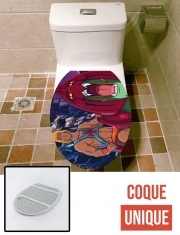 Housse de toilette - Décoration abattant wc Legendary Man