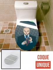 Housse de toilette - Décoration abattant wc Lex - Dawn of Justice