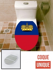 Housse de toilette - Décoration abattant wc lichenstein 