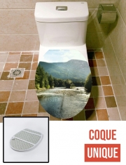 Housse de toilette - Décoration abattant wc Listen