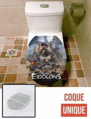 Housse de toilette - Décoration abattant wc Lost Eidolons