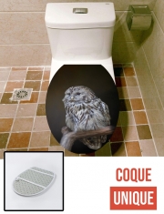 Housse de toilette - Décoration abattant wc Lovely cute owl