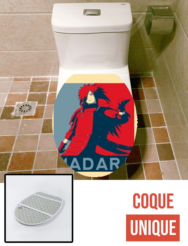 Housse de toilette - Décoration abattant wc Madara Propaganda