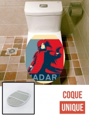 Housse de toilette - Décoration abattant wc Madara Propaganda