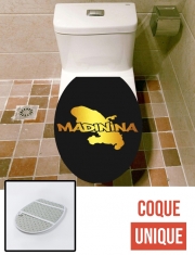 Housse de toilette - Décoration abattant wc Madina Martinique 972