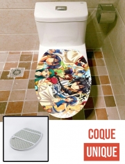 Housse de toilette - Décoration abattant wc Magi Fan Art