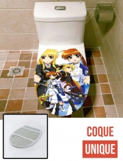 Housse de toilette - Décoration abattant wc Mahou Shoujo Lyrical Nanoha Magical girl