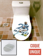 Housse de toilette - Décoration abattant wc Mahrez