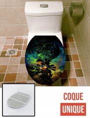 Housse de toilette - Décoration abattant wc Majora's Art