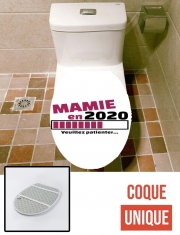 Housse de toilette - Décoration abattant wc Mamie en 2020