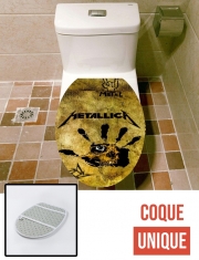 Housse de toilette - Décoration abattant wc Metallica Fan Hard Rock