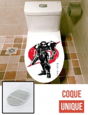 Housse de toilette - Décoration abattant wc Metroid Galactic