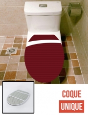 Housse de toilette - Décoration abattant wc Metz Foot