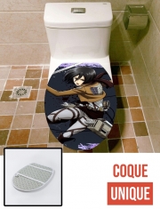 Housse de toilette - Décoration abattant wc Mikasa Titan