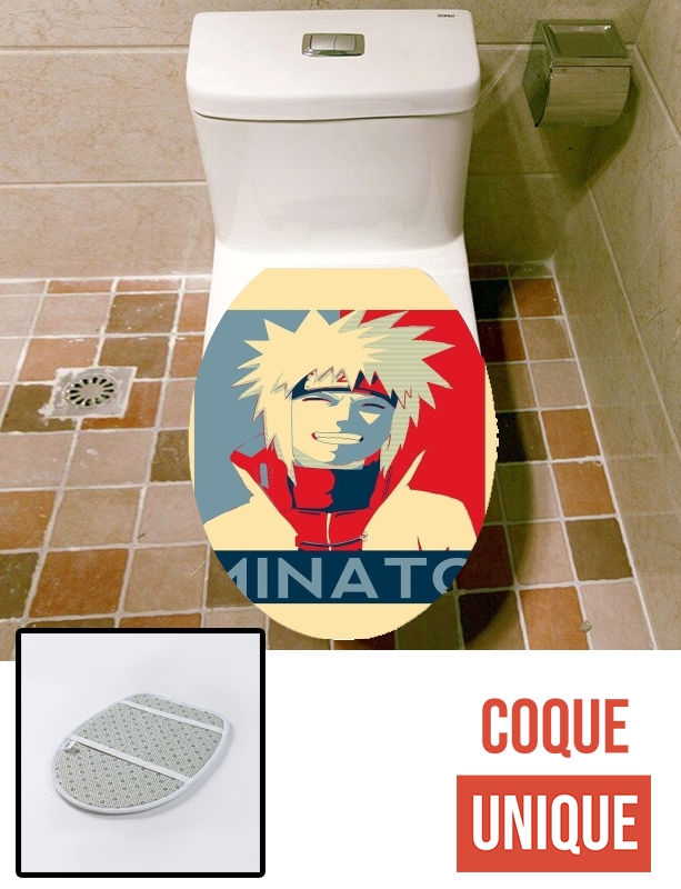 Housse de toilette - Décoration abattant wc Minato Propaganda