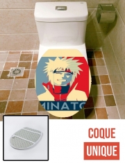 Housse de toilette - Décoration abattant wc Minato Propaganda