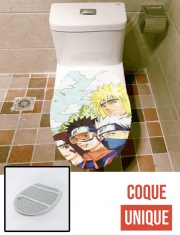 Housse de toilette - Décoration abattant wc Minato Team