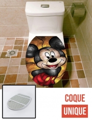 Housse de toilette - Décoration abattant wc Mouse of the House