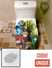 Housse de toilette - Décoration abattant wc Mushoku Tensei