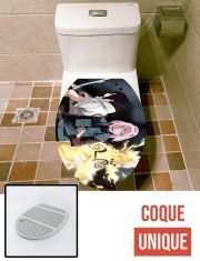 Housse de toilette - Décoration abattant wc Naruto Sakura Sasuke Team7
