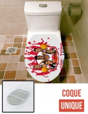 Housse de toilette - Décoration abattant wc NBA Legends: Dream Team 1992