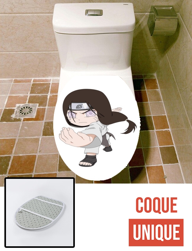 Housse de toilette - Décoration abattant wc Neiji Chibi Fan Art