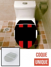 Housse de toilette - Décoration abattant wc Nice Maillot Football