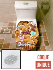 Housse de toilette - Décoration abattant wc Nugget McDonalds