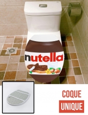 Housse de toilette - Décoration abattant wc Nutella