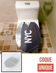 Housse de toilette - Décoration abattant wc NYC Basic 8