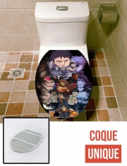 Housse de toilette - Décoration abattant wc Obito Evolution