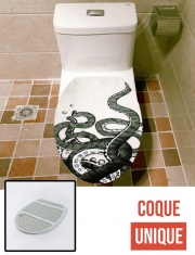 Housse de toilette - Décoration abattant wc Octopus Tentacles