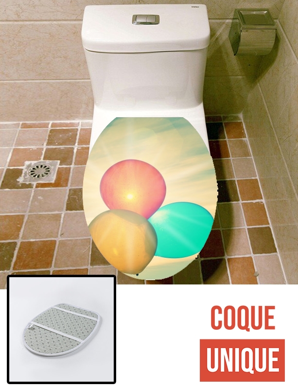 Housse de toilette - Décoration abattant wc Oh the Places You'll Go!