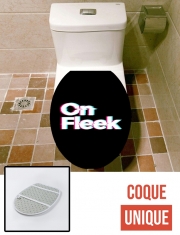 Housse de toilette - Décoration abattant wc On Fleek