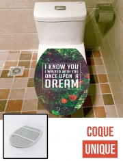 Housse de toilette - Décoration abattant wc Once upon a dream
