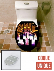 Housse de toilette - Décoration abattant wc One for all 