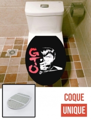 Housse de toilette - Décoration abattant wc Onizuka GTO Great Teacher