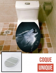 Housse de toilette - Décoration abattant wc OO-LF 