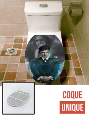 Housse de toilette - Décoration abattant wc oswald cobblepot pingouin