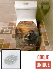 Housse de toilette - Décoration abattant wc Outlander Collage